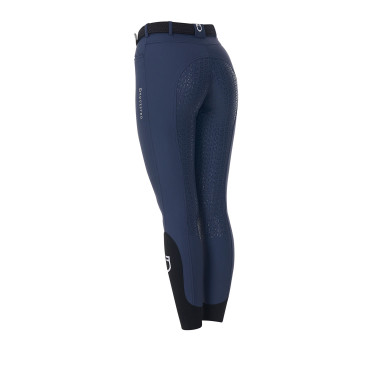 Pantalon d’équitation femme Equestro x FISE full grip Marine blazer Bleu marine Pantalon d’équitation femme Equestro x FISE full grip Marine blazer Bleu marine