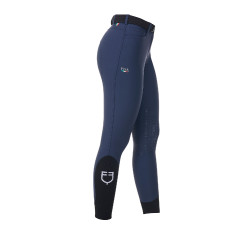 Pantalon d’équitation femme Equestro x FISE grip genoux Marine blazer Bleu marine Pantalon d’équitation femme Equestro x FISE grip genoux Marine blazer Bleu marine