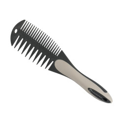 Equestro manen- en staartkam Grijs