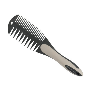 Peigne queue et crinière Equestro Gris