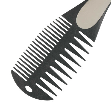 Peigne queue et crinière Equestro Gris