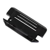 Vervangende vloerplaat Acavallo-beugels Zwart Vervangende vloerplaat Acavallo-beugels Zwart