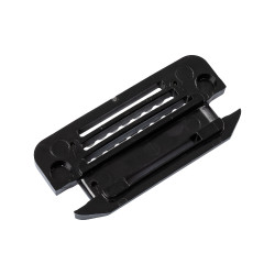 Plancher de rechange Etriers Acavallo Noir Plancher de rechange Etriers Acavallo Noir