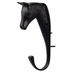 Porte bride de cheval en laiton massif Supreme