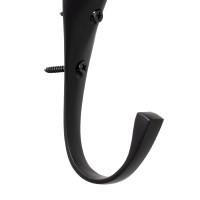 Porte bride de cheval en laiton massif Supreme Noir Porte bride de cheval en laiton massif Supreme Noir