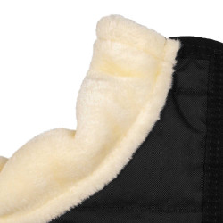 Protection de poitrail Supreme Noir