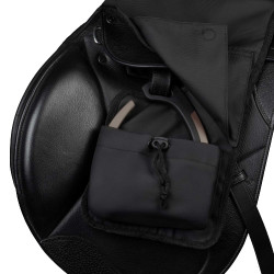 Equestro stijgbeugelbeschermers van polyester Donkerbruin