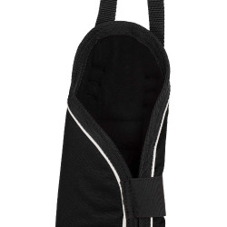 Protège-queue Equestro rembourré et déperlant Noir Protège-queue Equestro rembourré et déperlant Noir