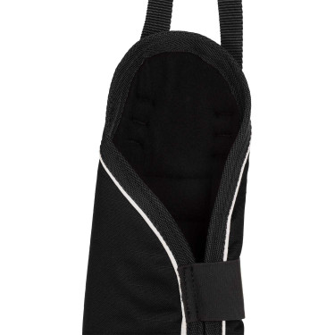 Protège-queue Equestro rembourré et déperlant Noir Protège-queue Equestro rembourré et déperlant Noir