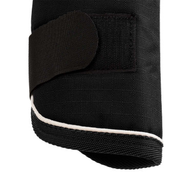 Equestro staartbeschermer, gewatteerd en waterafstotend Zwart