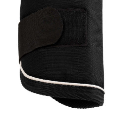 Protège-queue Equestro rembourré et déperlant Noir Protège-queue Equestro rembourré et déperlant Noir