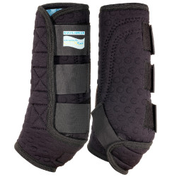 Guètres S&F intégrales Equilibrium Noir