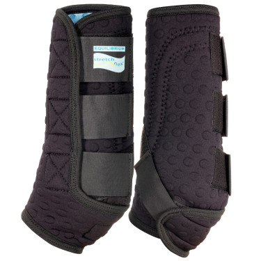 Guètres S&F intégrales Equilibrium Noir