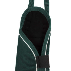 Protège-queue Equestro rembourré et déperlant Vert