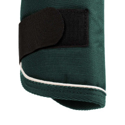 Protège-queue Equestro rembourré et déperlant Vert