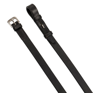 Rênes de dressage Supreme doubles Noir