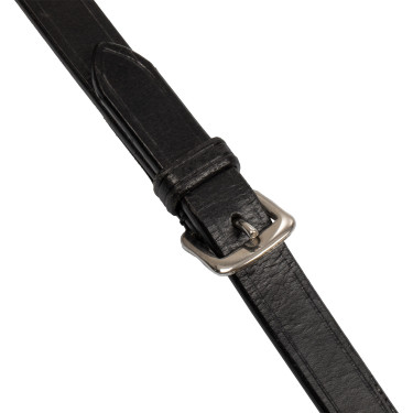 Rênes de dressage Supreme doubles Noir