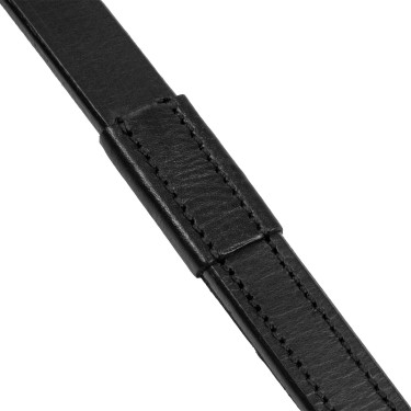 Rênes de dressage Supreme doubles Noir