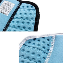 Guètres S&F intégrales Equilibrium Blanc