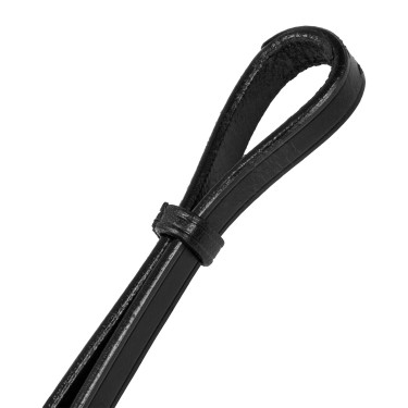 Rênes de dressage Supreme doubles Noir