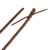 Rênes en cuir Pool’s 1,3 cm × 2,20 m Marron