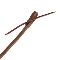 Rênes en cuir Pool’s 1,3 cm × 2,20 m Marron
