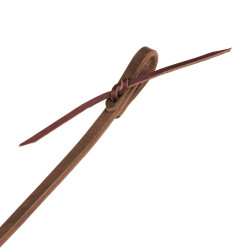 Rênes en cuir Pool’s 1,3 cm × 2,20 m Marron