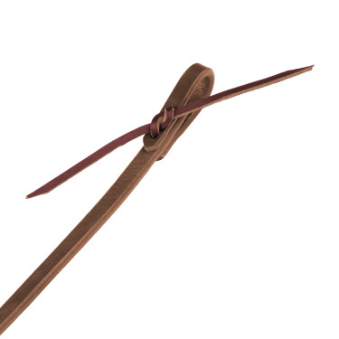 Rênes en cuir Pool’s 1,3 cm × 2,20 m Marron