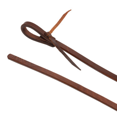 Rênes séparées Pool's 1/2" Huilé
