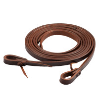 Rênes séparées Pool's 3/4" Huilé