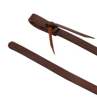 Rênes séparées Pool's 3/4" Huilé