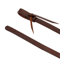 Rênes séparées Pool's 3/4" Huilé