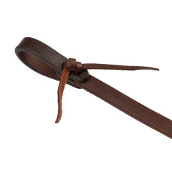 Rênes séparées Pool's 5/8" Huilé