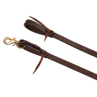 Rênes western Pool's 5/8" Huilé