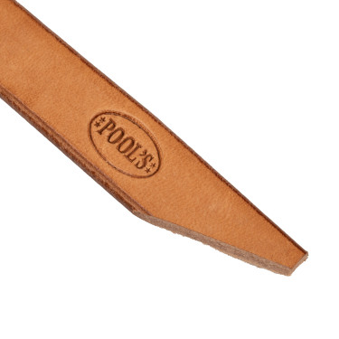 Western teugels Pool’s dark floral tooling Zwart / natuur