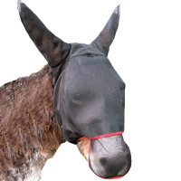 Anti-vliegen- en UV-masker MAX Equilibrium Zwart Anti-vliegen- en UV-masker MAX Equilibrium Zwart