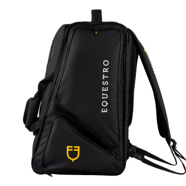 Sac à bottes Equestro en tissu technique au design intelligent