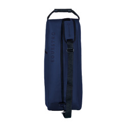 Equestro laarzen- en helmtas van Cordura Marine Marineblauw