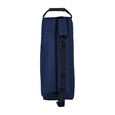 Equestro laarzen- en helmtas van Cordura Marine Marineblauw