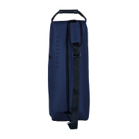 Sac à bottes et casque Equestro en Cordura Bordeaux