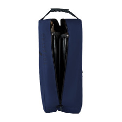 Equestro laarzen- en helmtas van Cordura Marine Marineblauw