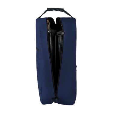 Equestro laarzen- en helmtas van Cordura Marine Marineblauw