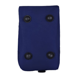 Equestro laarzen- en helmtas van Cordura Marine Marineblauw
