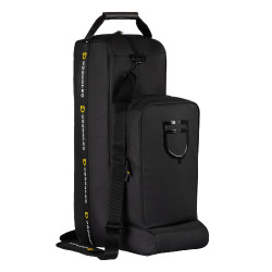 Sac à bottes et casque Equestro en tissu technique