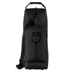 Sac à bottes et casque Equestro en tissu technique