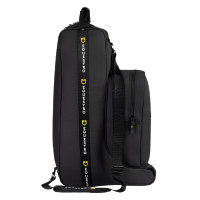 Sac à bottes et casque Equestro en tissu technique