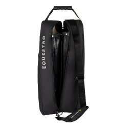Sac à bottes et casque Equestro en tissu technique