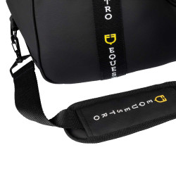 Sac à bottes et casque Equestro en tissu technique