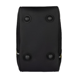 Sac à bottes et casque Equestro en tissu technique