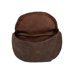 Sac pommeau en cuir Pool’s Marron Sac pommeau en cuir Pool’s Marron